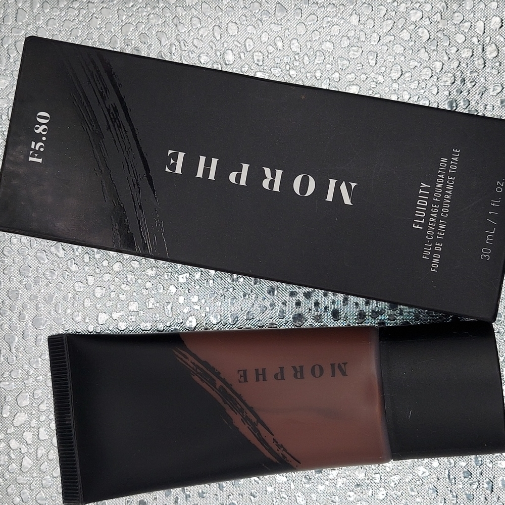 Morphe F5.80 Matte Fluidity Full Coverage Foundation 30ml 1 FL oz NIB